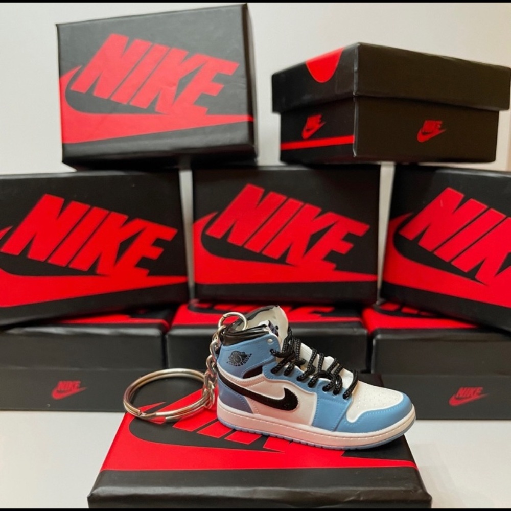 Light blue keychain